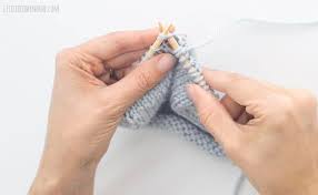 Today i want to show you these 2 pretty ways to decrease knitting stitches! Learn To Knit Sk2p Slip1 Knit Two Together Pass Slipped Stitch Over Little Red Window