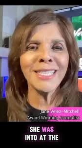 The one and only Jane Velez-Mitchell of @unchained_tv is