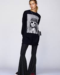 Oversized Kurt Cobain Sweatshirt Bershka Oversized Kurtcobain Sweatshirt Bershka