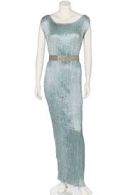 Incredibly quick delivery especially during covid. Lot 65 A Good Mario Fortuny Sky Blue Pleated Silk