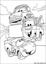 Dibujos Cars Para Colorear