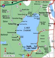 The region is split between the pristine wilderness of the north shore and the lively. Best Hiking Trails Of South Lake Tahoe Lake Tahoe Map Lake Tahoe Nevada Lake Tahoe Trip