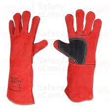 Premium Quality Heavy Duty Full Lining Leather Welding Glove