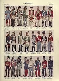 The only british overall military success of the period was in spain. Military Uniform Wikipedia