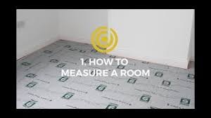 Schedule a measurement & get it installed. Designer Carpet Measuring Videos 1 How To Measure A Room Youtube