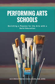 Performing Arts Schools Accredited Schools Online Find Top Rated Accredited Programs Online Performing Arts School Arts And Crafts Interiors Arts And Crafts For Adults