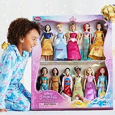 Disney Exclusive Princess Doll Collection 12 11 Dolls Snow White Cinderella Aurora Ariel Belle Ja Disney Princess Dolls Princess Dolls Princess Toys