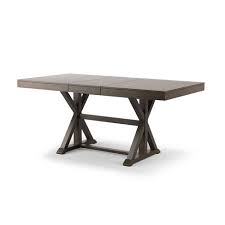 Get the best deals on white home office desks. 78 Rawlins Rectangular Extendable Dining Table Gray Homes Inside Out Target