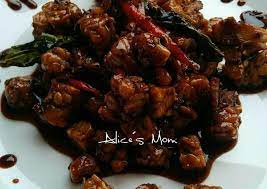 Resep Tempe Orek Masak Kecap Oleh Alice S Mom Resep Makanan Resep Tempe Resep