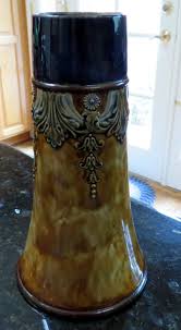 Royal Doulton Art Nouveau Vase Walter Gandy circa 1902-1922