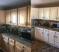 Clear glaze is mixed with latex paint. Kitchen Cabinet Painting Denver Painting Kitchen Cabinets And Cabinet Refinishing Denver Co 303 573 6666 Colorado Cabinet Refinishing