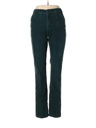 details about merona women green jeans 10