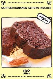 bananenschokoladenkuchen bananenschokoladenkuchen treats treats vegan veganbanane schoko bananen kuchen vegan kuchen rezepte banane schoko bananen kuchen