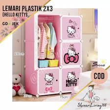 Rak susun model rakitan ini jadi pilihan tepat. Lemari Pakaian 6 Pintu Motif Lemari Plastik 6 Susun Lemari Pakaian Anak Hard Plastic Lemari Baju
