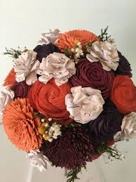 Wood Flower Bouquet Wedding Bouquet Fall Bouquet Sola Flower Bouquet Music Sheet Flower Bouqu Wood Flower Bouquet Sola Wood Flower Bouquet Dried Flower Bouquet
