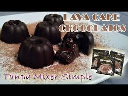 Tapi tahukah anda cara membuat bolu kukus? Cara Membuat Lava Cake Chocolatos Tanpa Mixer Simple Kukus Youtube Memasak Resep Lava