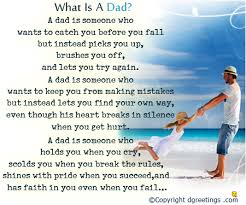 Father's day celebration emphasizes the paternal bond, the role of father figure in children's lives father and daughter relation is one of the most loving relations. What Is A Dad A Dad Is Someone Who Wants To Catch You Before You Fall Father S Day E Card From Dgreetings