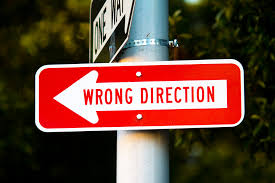 Wrong Direction | Thomas Hawk | Flickr