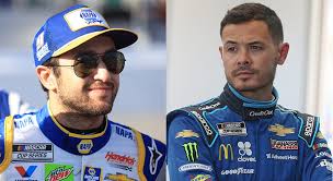 And he did all that during a year when hendrick motorsports sometimes looked as if it were running chevy citations. Chase Elliott Kyle Larson Take Aim At Kyle Busch Bounty Nascar