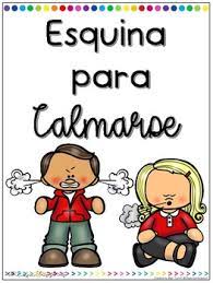 Calm Down Corner SPANISH! / Esquina Para Calmarse By Bilingual Busy Bees