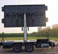 MB-10 LED Screen Trailer| MOBO LED Trailer