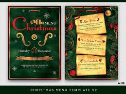 Also, check this article for more information on restaurant menu hacks. Christmas Menu Template V2 By Lionel Laboureur For Thats Design Store On Dribbble