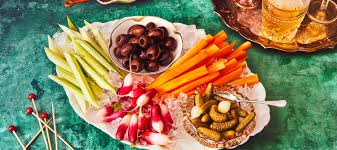 Here are 50 easy christmas appetizer recipes, from festive olive christmas trees and baked brie appetizers, to cheese boards, caprese. 71 Easy Christmas Appetizer Recipes And Hors D Oeuvres Too Epicurious