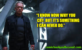 I was commited now, so here it is : 100 Terminator Quotes That Are Surely Unthinkably Spectacular Comic Books Beyond