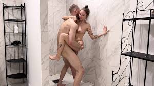 Passionate Shower Sex Sensual Duos Erotic Home Video: Amateur Amateur Porn