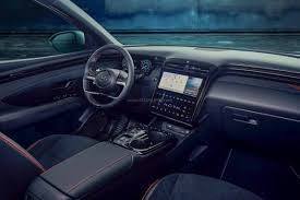 It's comfortable and relaxing to drive day to day, and it has a decent amount of cargo space. 2021 Hyundai Tucson N Line Debuts With Sporty Design New Alloy India News Republic