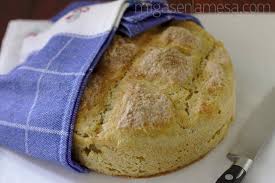Pan De Maiz Y Polenta Migas En La Mesa Receta De Miga Polenta Pan De Maiz