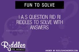 Whether the skill level is as a beginner or something more advanced, they're an ideal way to pass the time when you have nothing else to do like waiting in an airport, sitting in your car or as a means to. 30 I A S Question Rid Ri Riddles With Answers To Solve Puzzles Brain Teasers And Answers To Solve 2021 Puzzles Brain Teasers