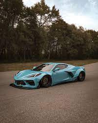 Sigala designs, san diego, california. 2020 Chevrolet Corvette C8 Rendered With Widebody Kit Looks Drift Ready Autoevolution