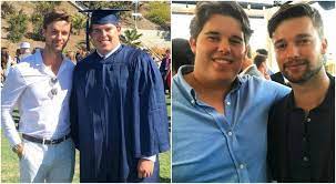 Arnold Schwarzenegger S Sons Christopher And Patrick Schwarzenegger Arnold Schwarzenegger Schwarzenegger Patrick Schwarzenegger