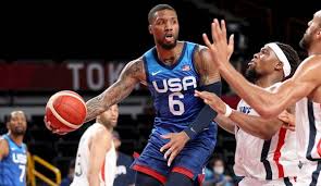 Jayson tatum scored 27 points, kevin durant added 23 and set a pair of usa basketball men's olympic records, and the u.s. Olympia Frankreichs Basketballer Schocken Team Usa Zum Auftakt