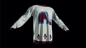 With the mountainous region prone to avalanches, that provided the inspiration for the franchise's new monicker. Avalanche Unveils Reverse Retro Jersey
