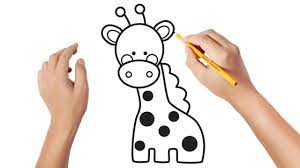 Lista de desenhos de girafa criados por usuários do gartic, o portal de desenhos online. Como Desenhar Uma Girafa Fofa Youtube