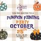 Pumpkin Paint Night event image