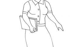 Business woman coloring pages to color, print and download for free along with bunch of favorite business coloring page for kids. Business Man Looking At His Watch Coloring Pages Best Place To Color