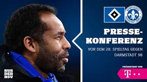 Pauli will der hsv nun die richtige antwort zeigen. Re Live Die Pressekonferenz Vor Dem 28 Spieltag Gegen Den Sv Darmstadt 98 Youtube