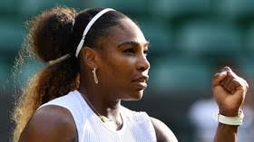 It took just 56 minutes for halep to secure victory where she committed only 3 unforced errors, the fewest on record in a grand slam final. Wimbledon 2019 Serena Williams Sweeps Past Julia Gorges To Reach 4th Round Rt Sport News
