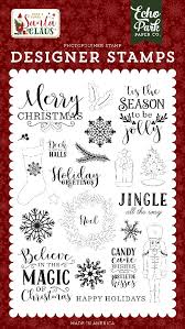 We've got a fantastic range of christmas card making kits as well as all the supplies that you need to make them from scratch. Echo Park Paper Magic Of Christmas Stamp Set Stamping Stamp Sets Card Making 644216244461 Ebay