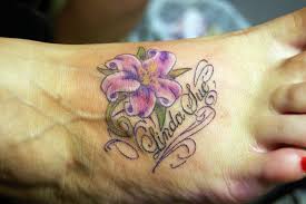 It is hard to imagine feminine tattoo designs without flowers, as the terms feminine and flowers go hand in hand. 15 Sweet Lily Tattoos Slodive
