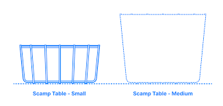 Choose wood, glass, mirrored or marble tops. Blu Dot Scamp Table Small Dimensions Drawings Dimensions Com