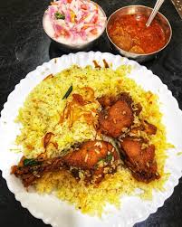 Image May Contain Food Chicken Biryani Recipe Kerala Food Food