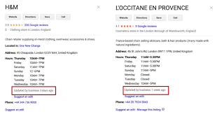 The answer is exactly eight hours. Google Adds Last Updated Hours Notification To Gmb Profiles