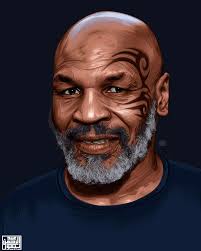 Mike Tyson Vexel Art A Taymour In 2020 Mike Tyson Tattoo Mike Tyson Tyson