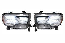 Best quality toyota sequoia headlights norton secured lifetime warranty fast shipping easy returns amazing low price. Pair 2018 Toyota Sequoia Oem Led Headlights The Hid Factory