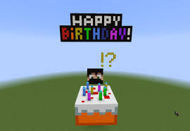 This is a server with an excellent reputation in the world of minecraft pe . Happy Birthday Hypixel My Build To Celebrate Hypixel Minecraft Server And Maps