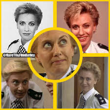 Wendy Padbury and Frazer Hines